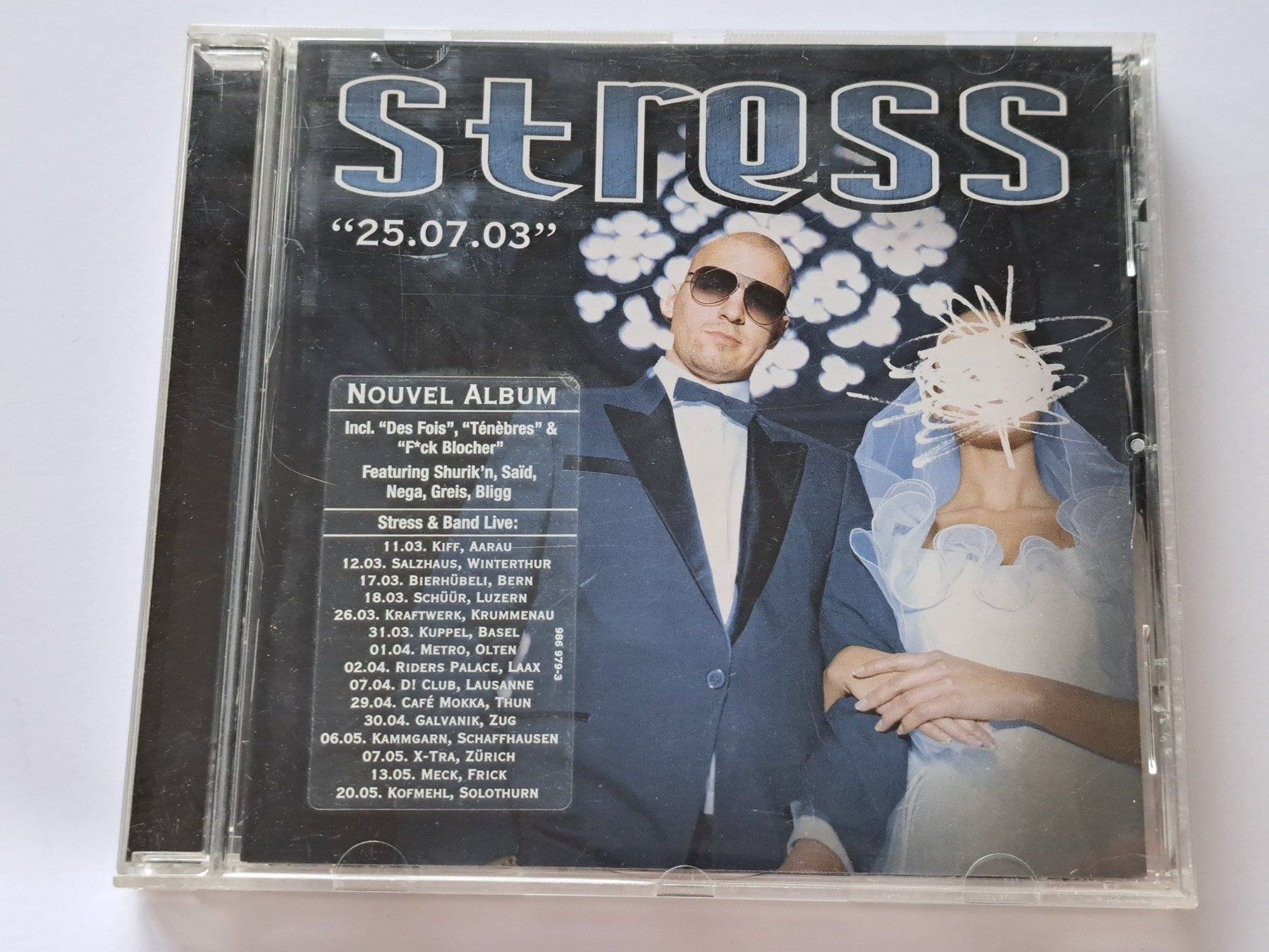 CDs: CD Stress - 25.07.2003 – D'occasion à Pully par bro_n52j