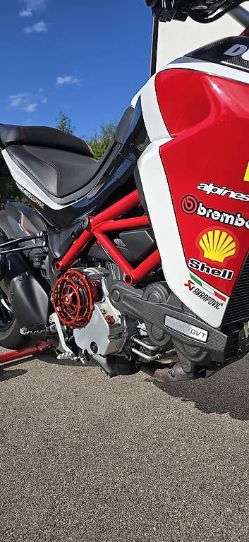 Ducati Strasse: DUCATI MULTISTRADA 1260 Pikes Peak – Gebraucht aus Feusisberg von swissbear68 2