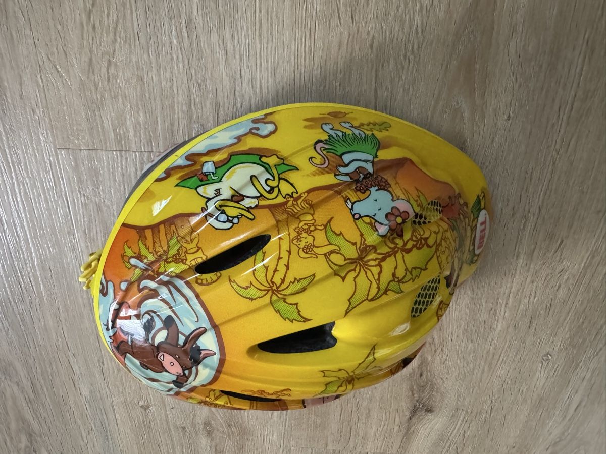 Caschi: Kinder Fahrradhelm – Usato da Rorbas venduto da zsoltar 2