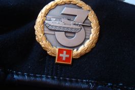 Insigne d'officier et instructeur, panzer 3