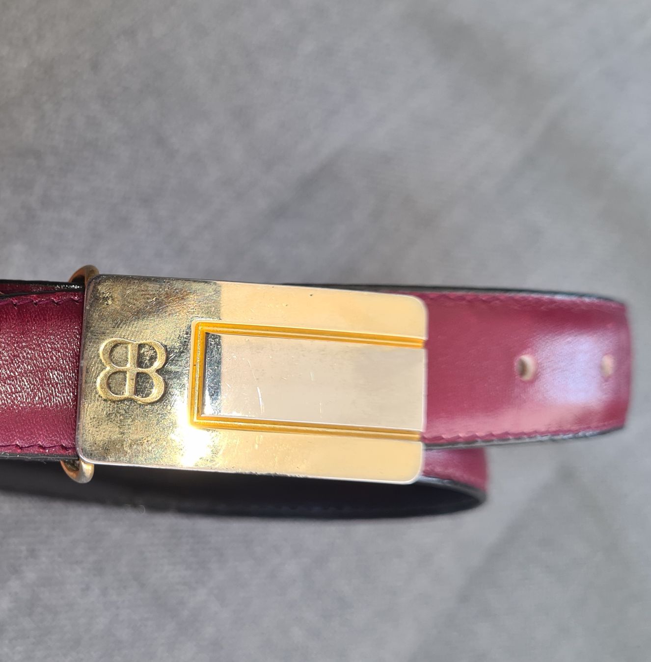Balenciaga Cinture: Gürtel Balenciaga – Usato da Nebikon venduto da Draga25 1