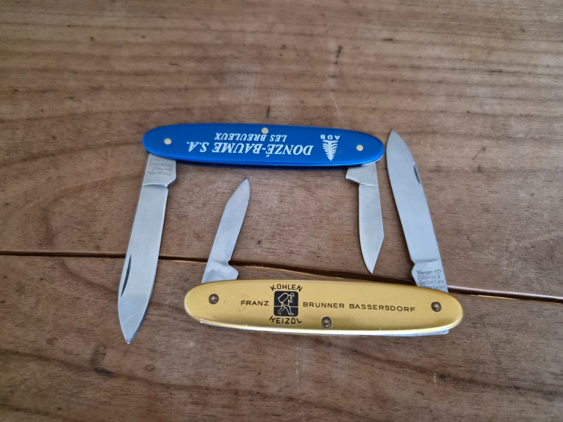 Wenger Couteaux de poche: Taschenmesser - Wenger – D'occasion à Laupen BE par R11rs 2