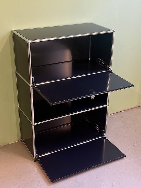 Scaffali: USM Haller Highboard schwarz – Usato da Glattbrugg venduto da q-aderdesign 2