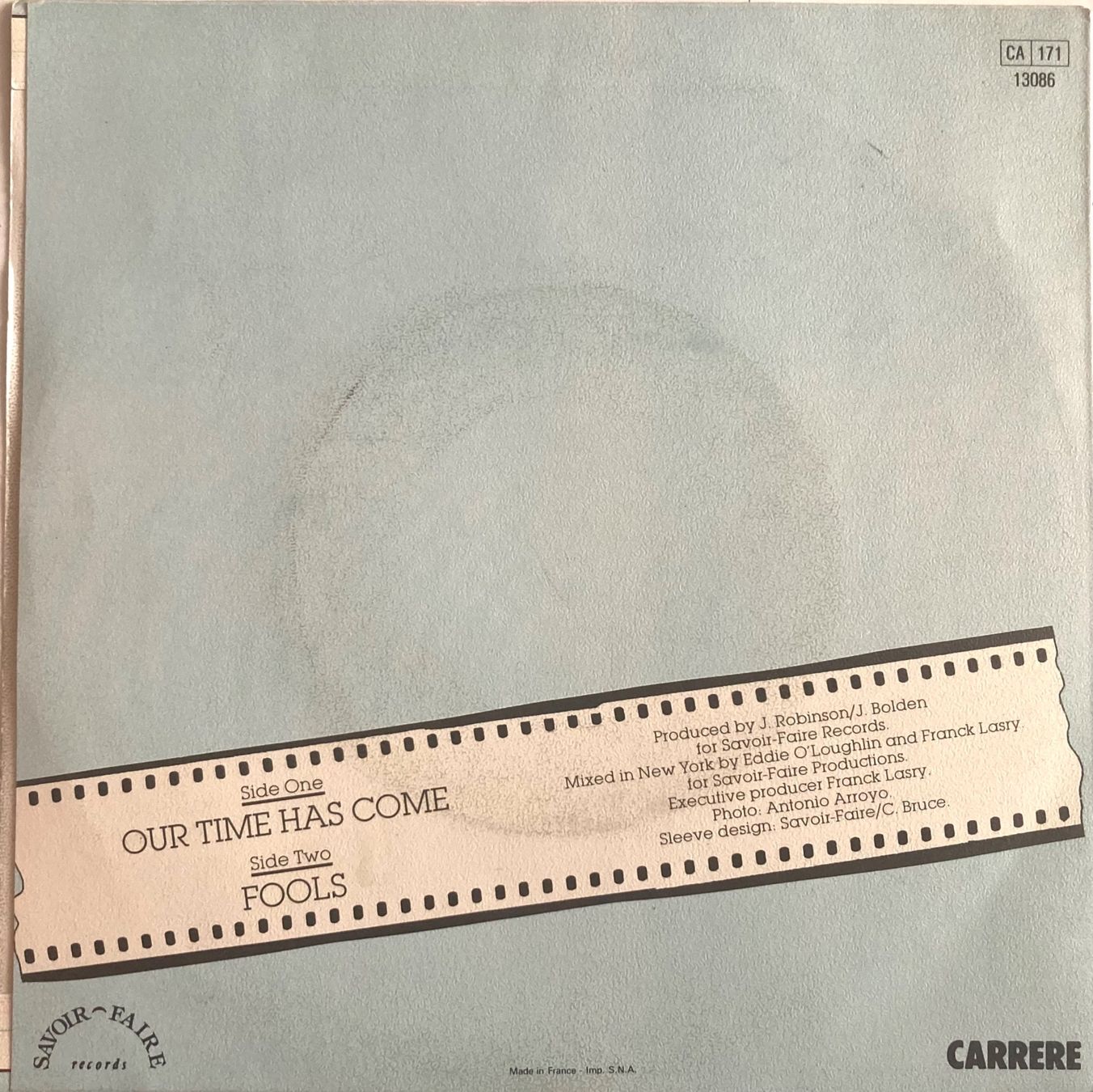Dischi in vinile: DAVID CHRISTIE - OUR TIME HAS COME – Usato da Poliez-Pittet venduto da Newtown-Records 1