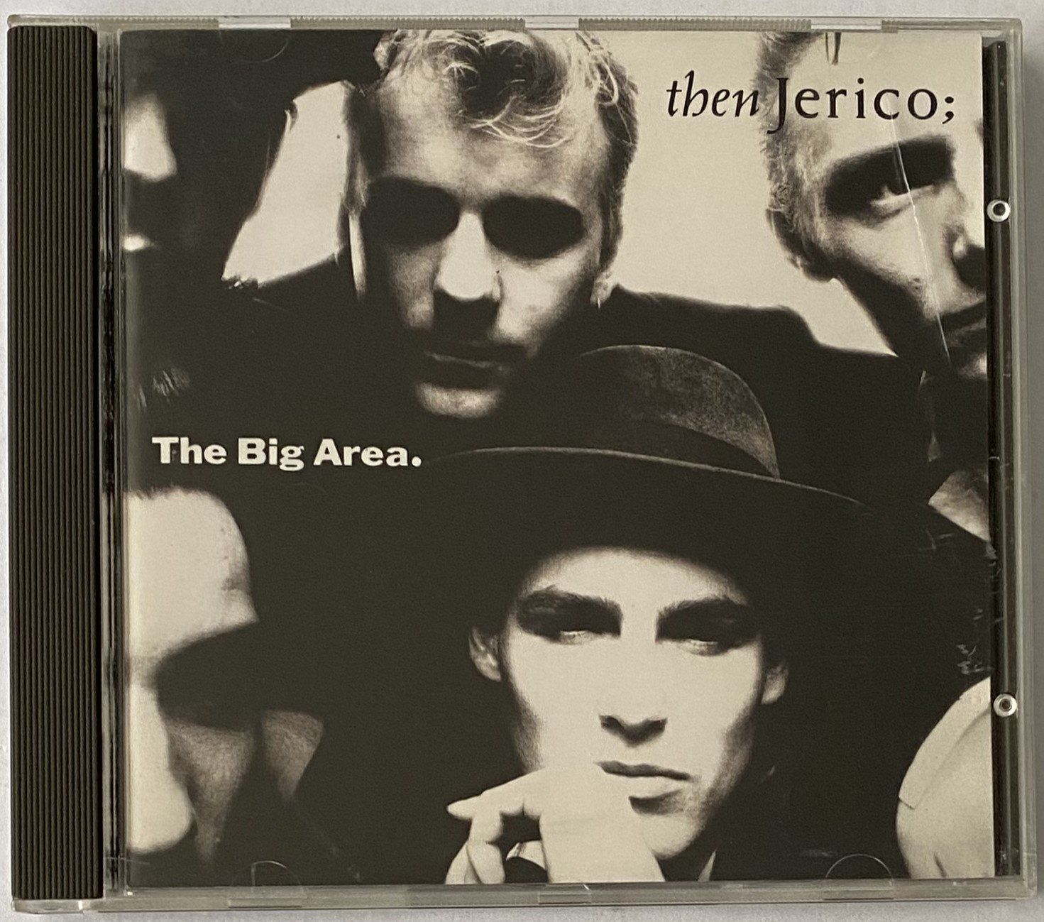 CD: Then Jerico, The Big Area – Usato da Flums venduto da Asquillo