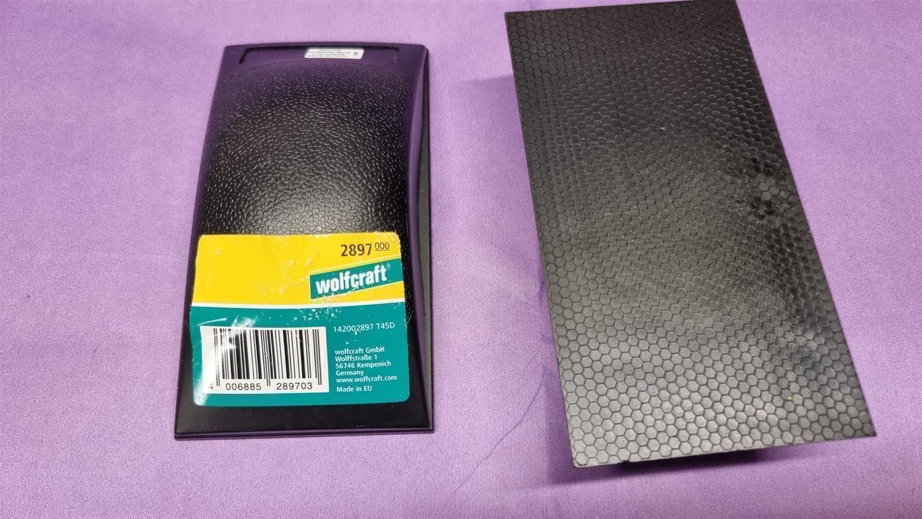 Alle Werkzeuge: 2 Stk. Wolfcraft Hand Schleifklotz – Neu (gemäss Beschreibung) aus Rebstein von James-Dean 1