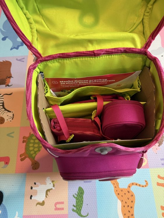 Ergobag Sacs & sacs à dos: Ergobag Set - Cubo - Waldzaubär - Neu! 2025 – Neuf avec emballage d'origine à Wiesendangen par Malagon 3