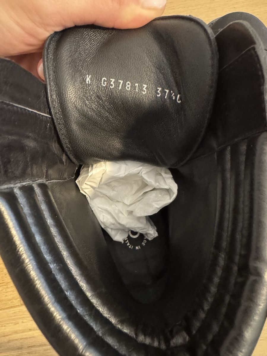 Chanel Chaussures femmes: Bottines Chanel Noir – D'occasion à Genève par hya_ccc8 4