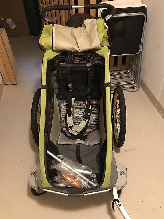 Rimorchi: Remorque vélo pour enfant – Usato da Rossemaison venduto da flaw