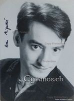 Boris Aljinovic (1967) Schauspieler - sign. Foto