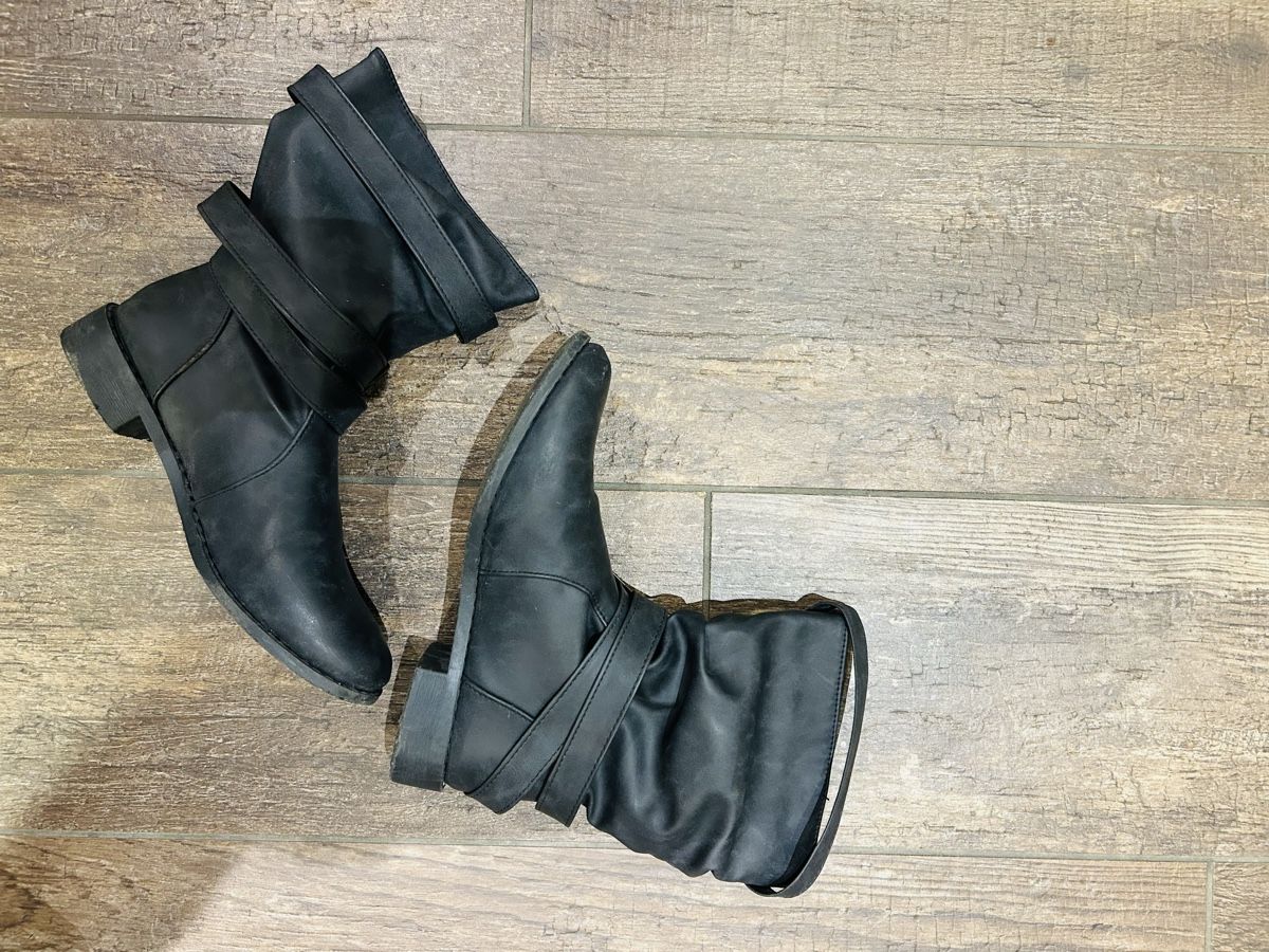 Chaussures filles: Stiefel – D'occasion à Herznach par lu1eg 1