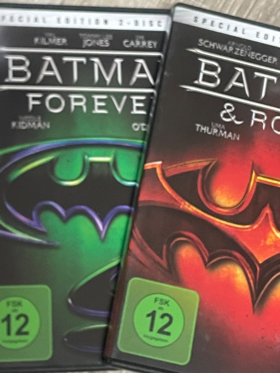 Tutti i DVDs: Batman 1-4 – Usato da Muri b. Bern venduto da AdidasCollector 4