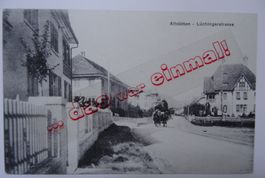 St. Gallen Altstätten Lüchingerstrasse   anno dazumal