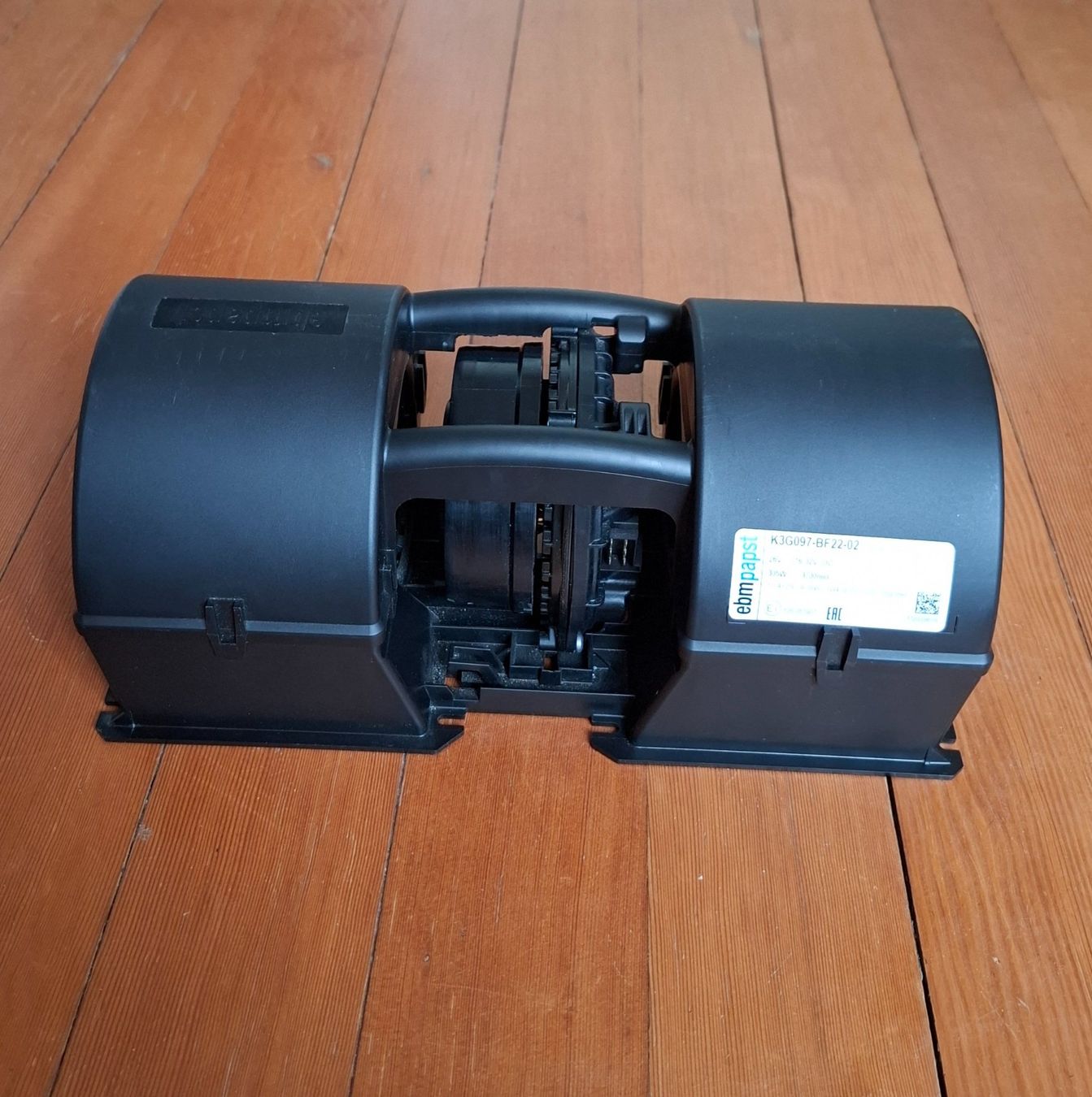 Ventilatori: Gebläse / Zentrifugallüfter Ebmpapst – Nuovo (secondo la descrizione) da Reinach BL venduto da HeTra20 1