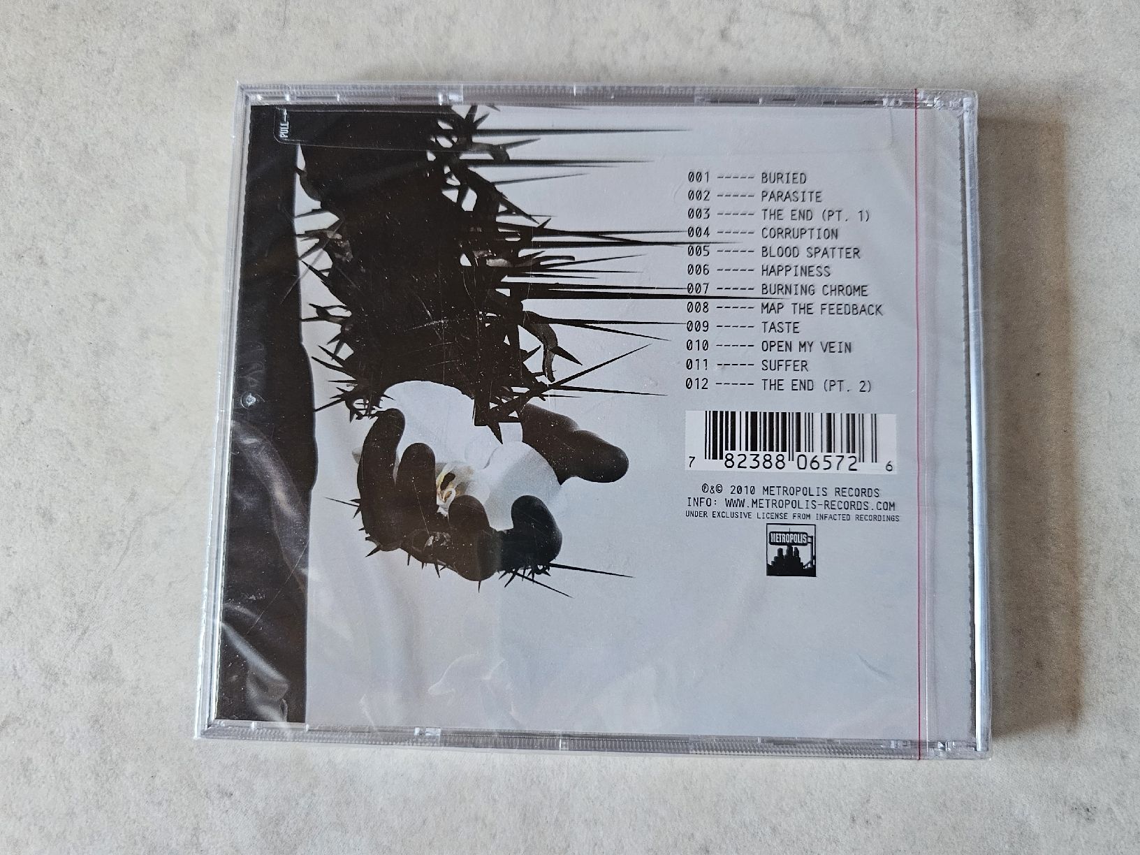 CDs: Shiv-R  -  Hold My Hand  /  Fabrikneu – Neu und originalverpackt aus Schneisingen von backstore24 1
