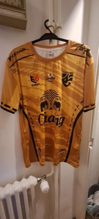 Maillot foot hommage Thaïlande