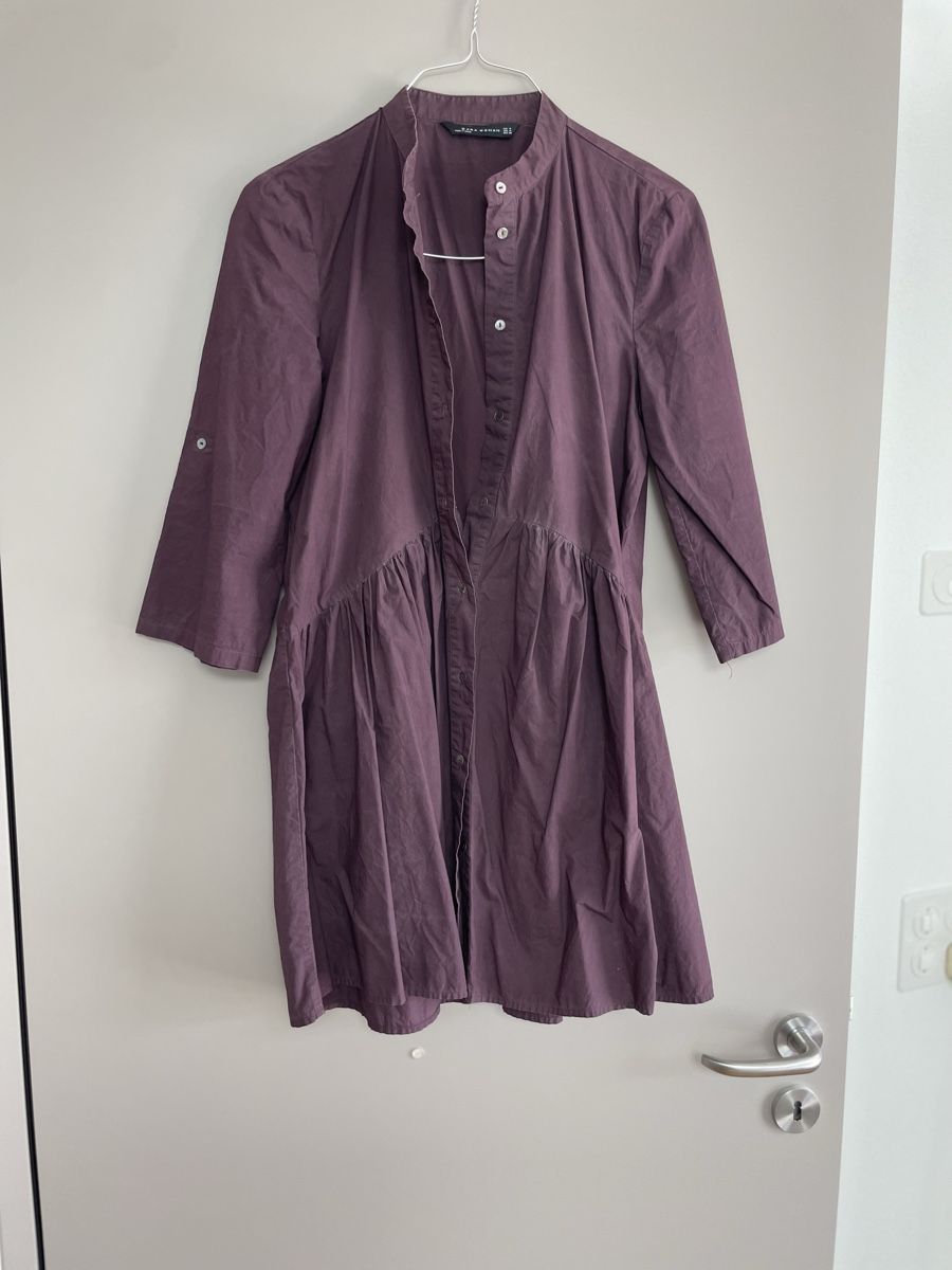 Zara Robes: Zara Tunika/ lange Bluse Gr. M – Neuf (Voir description) à Zürich par Mary233