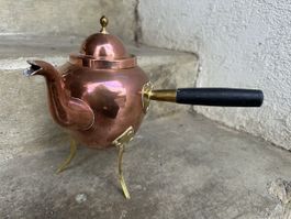 Tee krug kanne kupfer