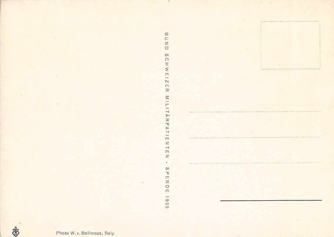 Ansichtskarten: 2 MILITÄR-Spendenkarten 1955, selten ** – Gebraucht aus Lufingen von TopAnsichtskarten 3
