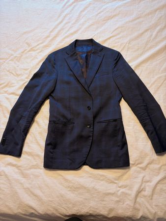 Eleganter 3-tlg. Herrenanzug von Paolini, wie neu, Grösse 44