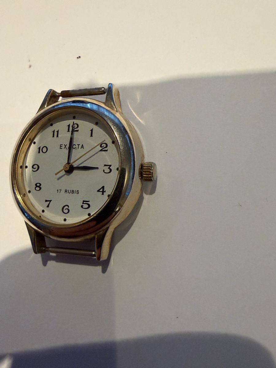 Orologi: Montre Exacta 17 rubis – Usato da Echallens venduto da JAR69 3