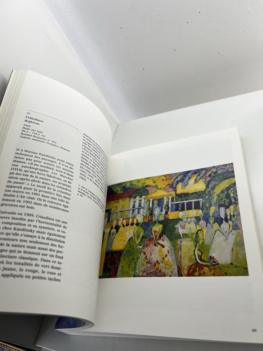 Libri: Kandinsky - Rétrospective - Fondation Maeght – Usato da Wettingen venduto da NickInc 5