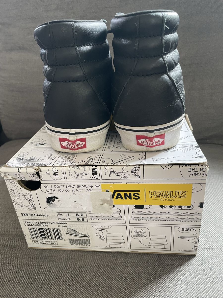 Vans Scarpe da uomo: Peanuts Vans size 40.5 – Usato da Comano venduto da alice_x26x 4