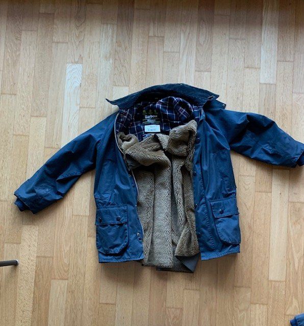 Barbour Giacche: Babour Jacke – Usato da Meilen venduto da Family