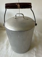 Alte Edelweiss Extra 3L Milchkanne/Eimer gebrauchter Zustand