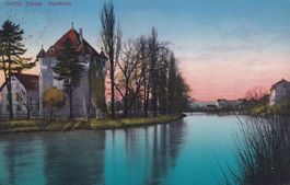 Zürich Hardturm 1924