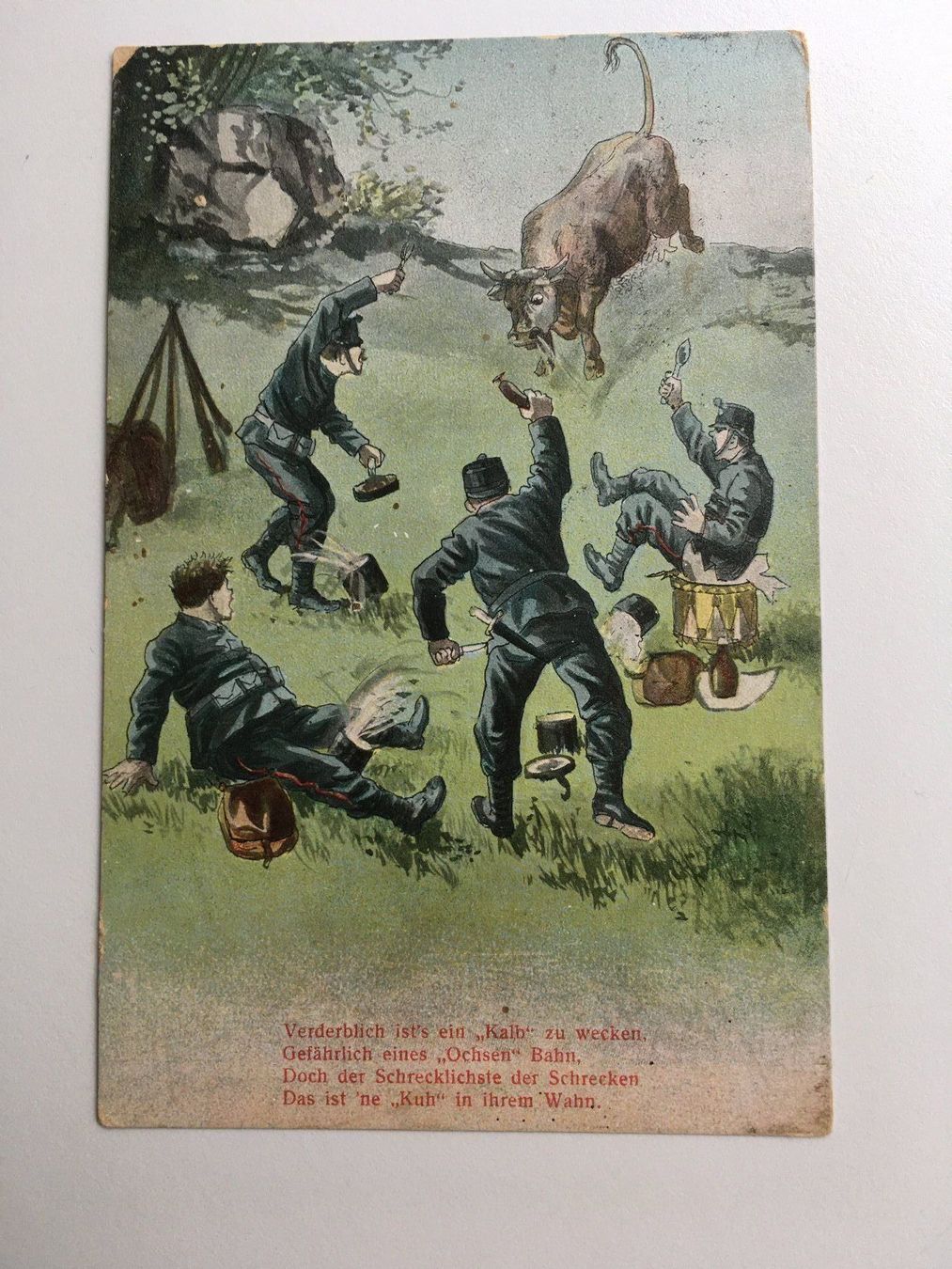 Ansichtskarten: Armee.Postkarte 1925 – Gebraucht aus Wettingen von Ecaramel