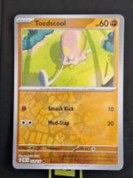 Toedscool - Pokemon Reverse Holo Obsidian Flames