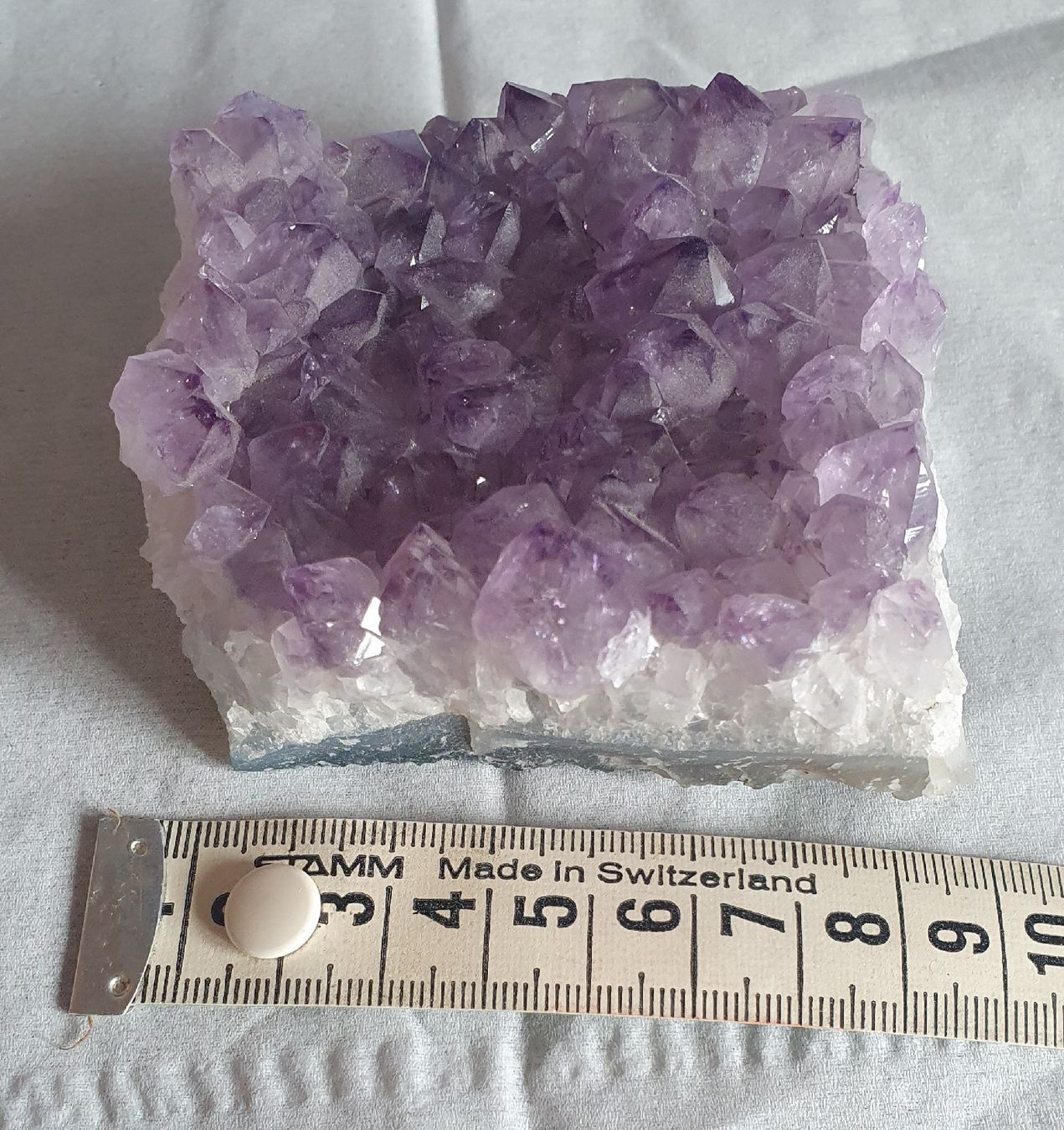 Pietre preziose: Wunderschöne Amethyst-Druse / Amethyst-Stufe zu verkaufen – Nuovo (secondo la descrizione) da Summaprada venduto da swiss4860 1