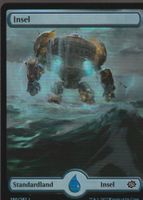 TCG Magic The Gathering MTG De BRO 280 FOIL Insel (V.1)