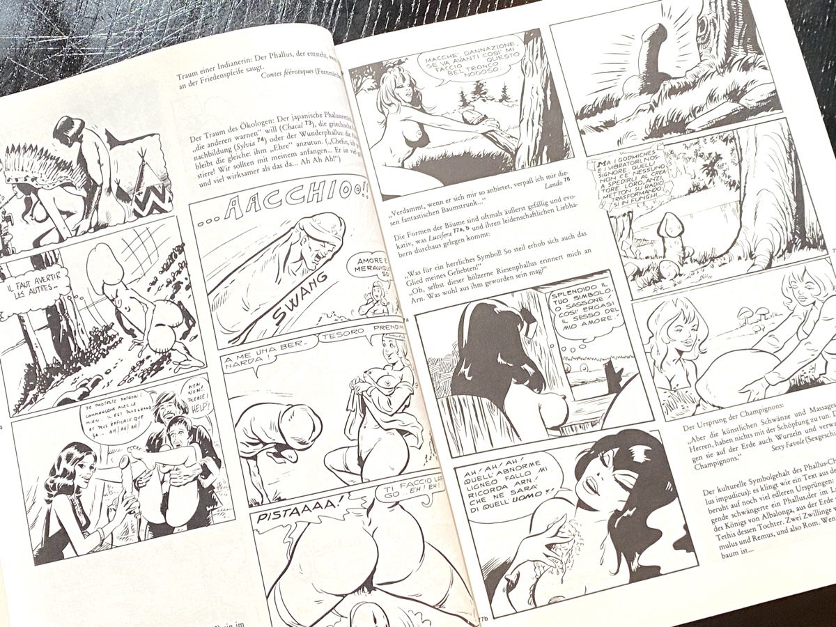 Comics: PSYCHOPATHIA SEXUALIS IM COMIC-STRIP /Ein Sachbuch – Gebraucht aus Zuerich von  5