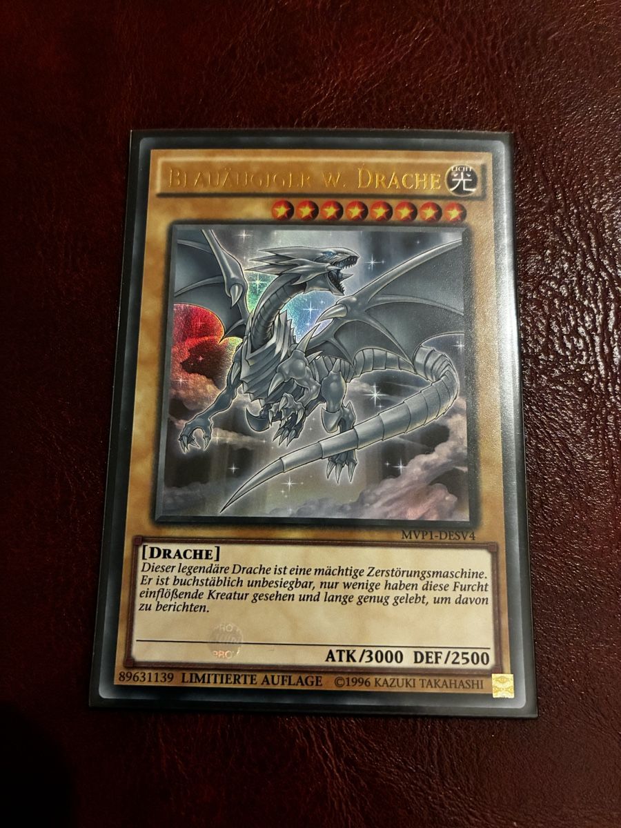 Yugioh Cartes à collectionner: Yu-Gi-Oh!-Set Blauäugiger w. Drache – Neuf (Voir description) à Zollikofen par alphabra 1