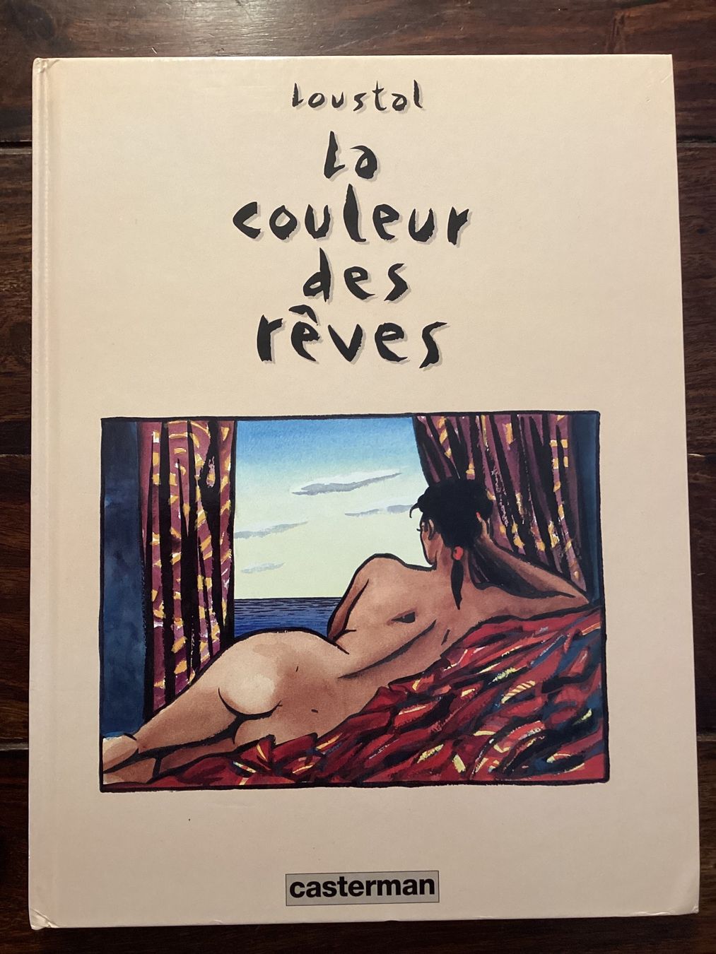 Fumetti: La couleur des rêves, Loustal, Comic, Castermann – Usato da Volketswil venduto da tasch71