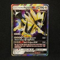 Dusk Mane Necrozma GX - Carte Pokemon Karte N° SM102 Promo