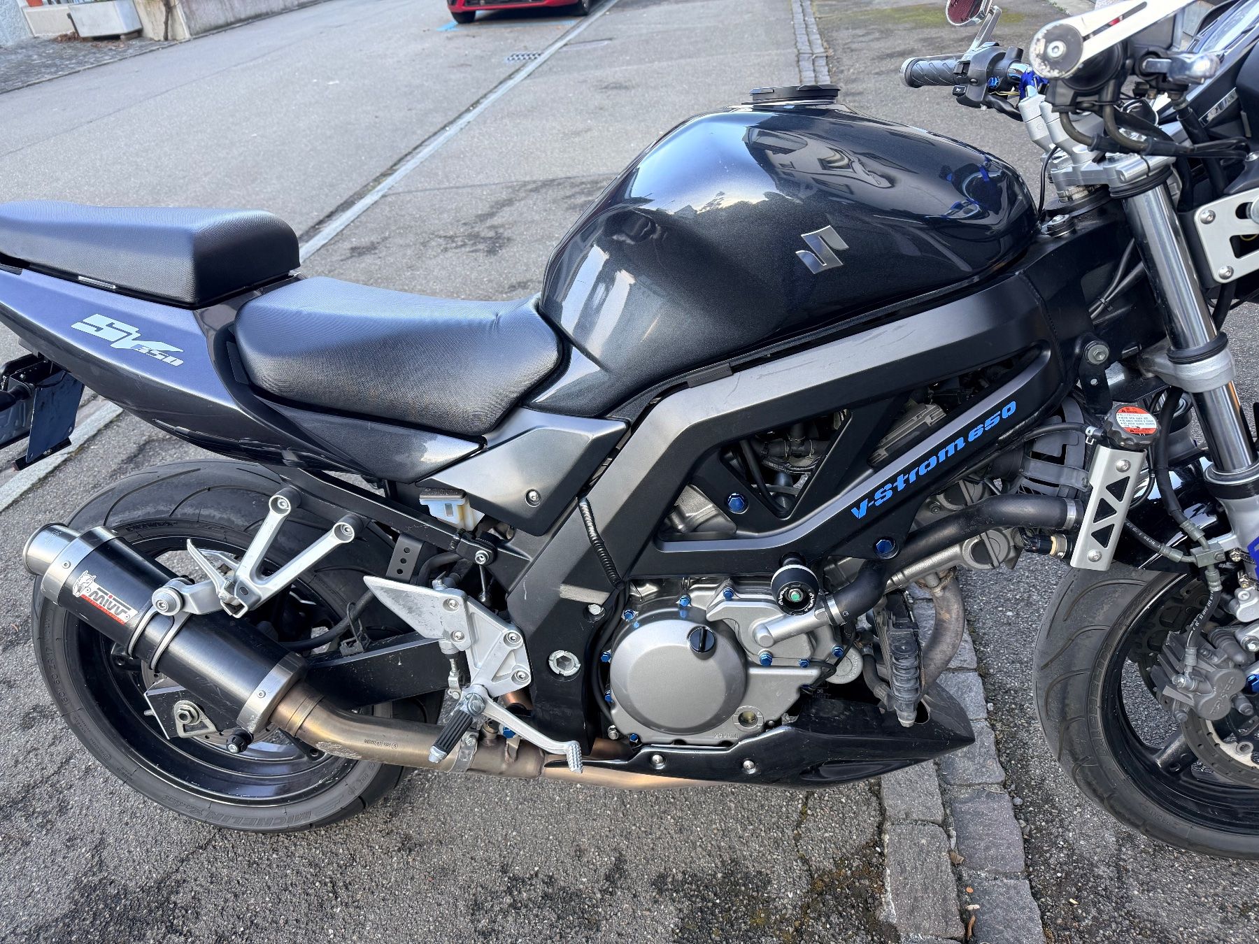 Suzuki Route: Suzuki sv650 (53kw) – D'occasion à Wallisellen par Elcodigo81 1
