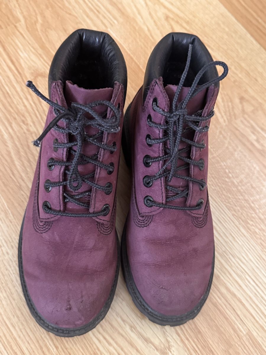 Scarpe per ragazze: Timberland Stiefel Boots gr 34 – Usato da Ennetbürgen venduto da ybo_fp2b 1