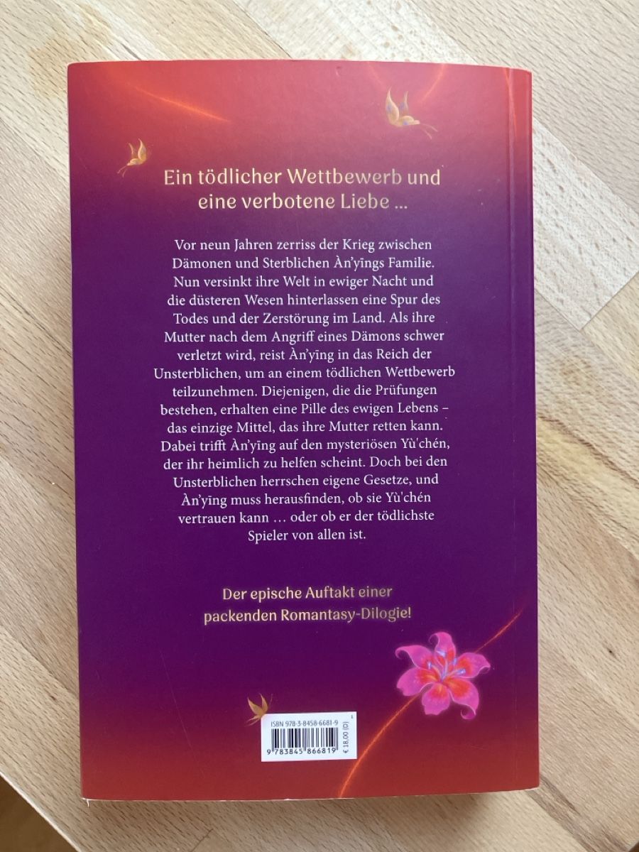Bücher: The Scorpion and the Night Blossom – Gebraucht aus Lützelflüh-Goldb von kun_6syh 1