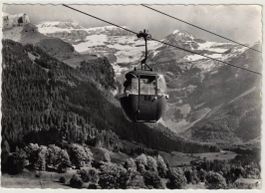 Les Diablerets - Gondelbahn Les Diablerets--Isenau