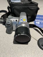 Sony Cyber-shot DSC-H2 Digitalkamera silber mit Tasche