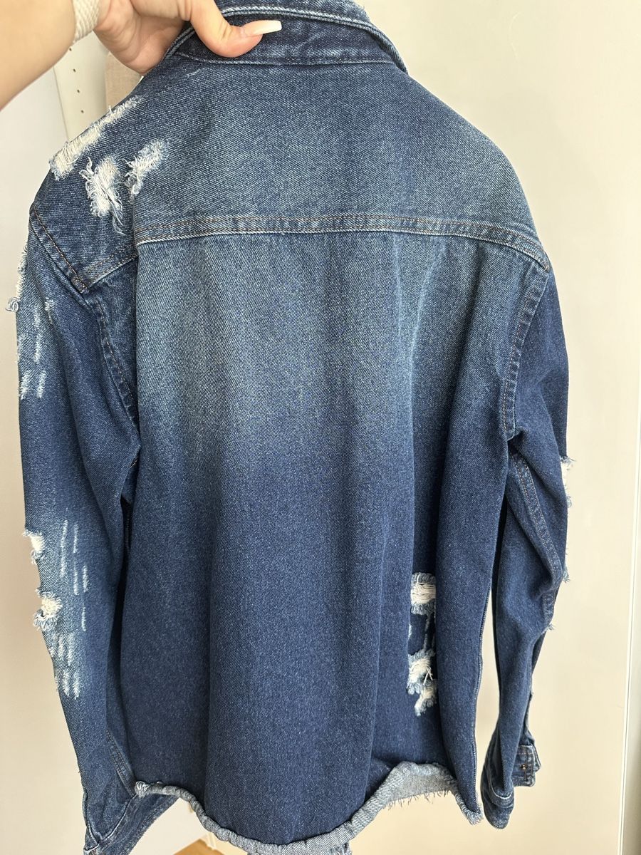 Giacche: Jeansjacke – Nuovo (secondo la descrizione) da Affoltern am Albis venduto da avu_8kpq 1