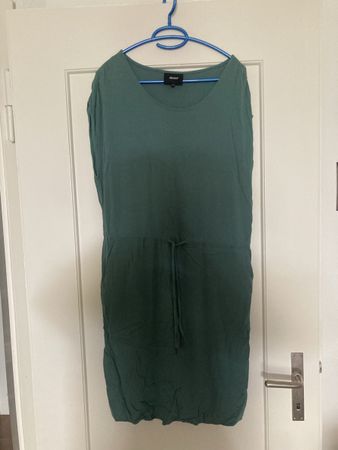 Kleid Marke Olsen Farbe Grön Farbe gut erhalten Grösse S