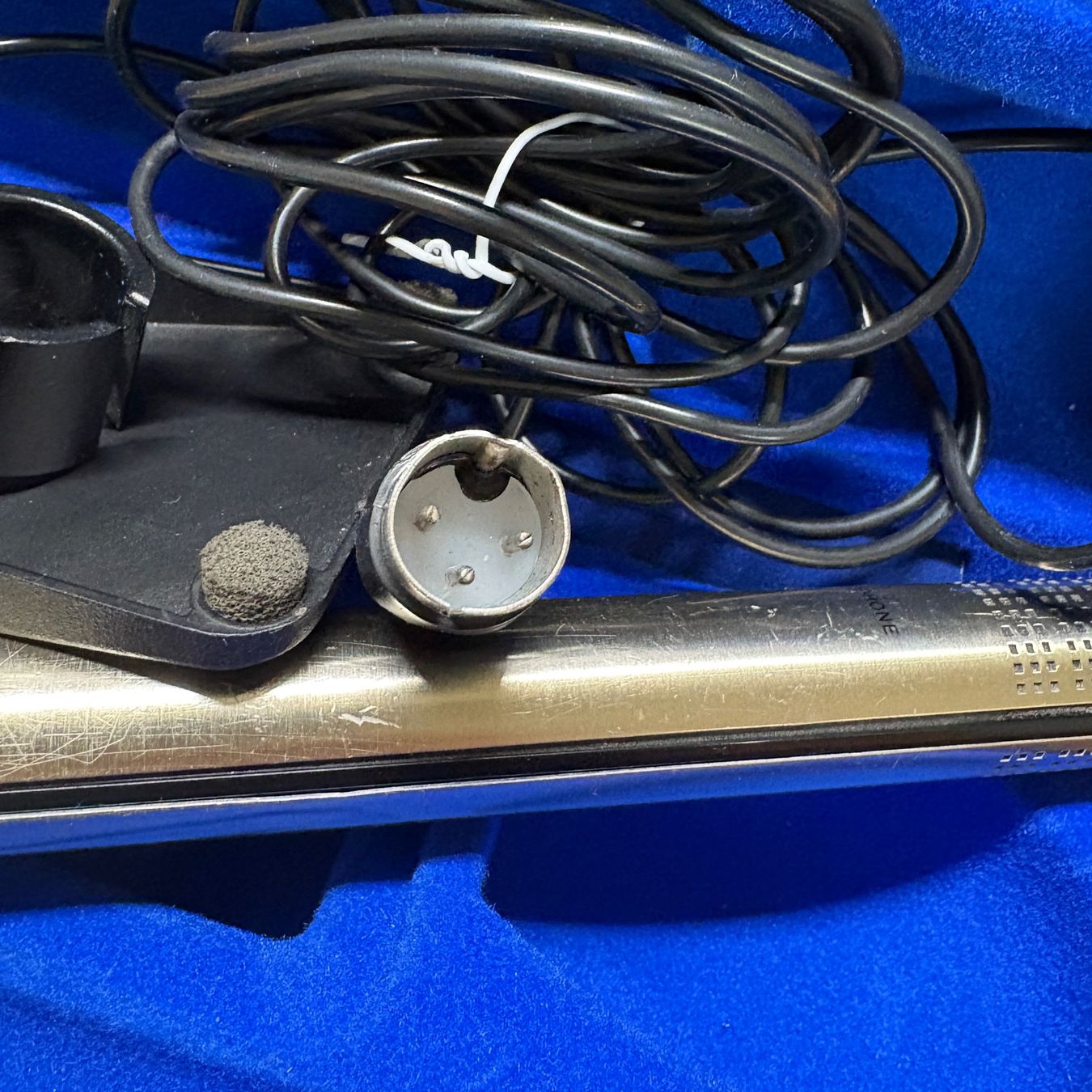 Philips Microfoni: Philips Electret Condensor Microphone | Vintage – Difettoso da Elgg venduto da Jo_Naj 7