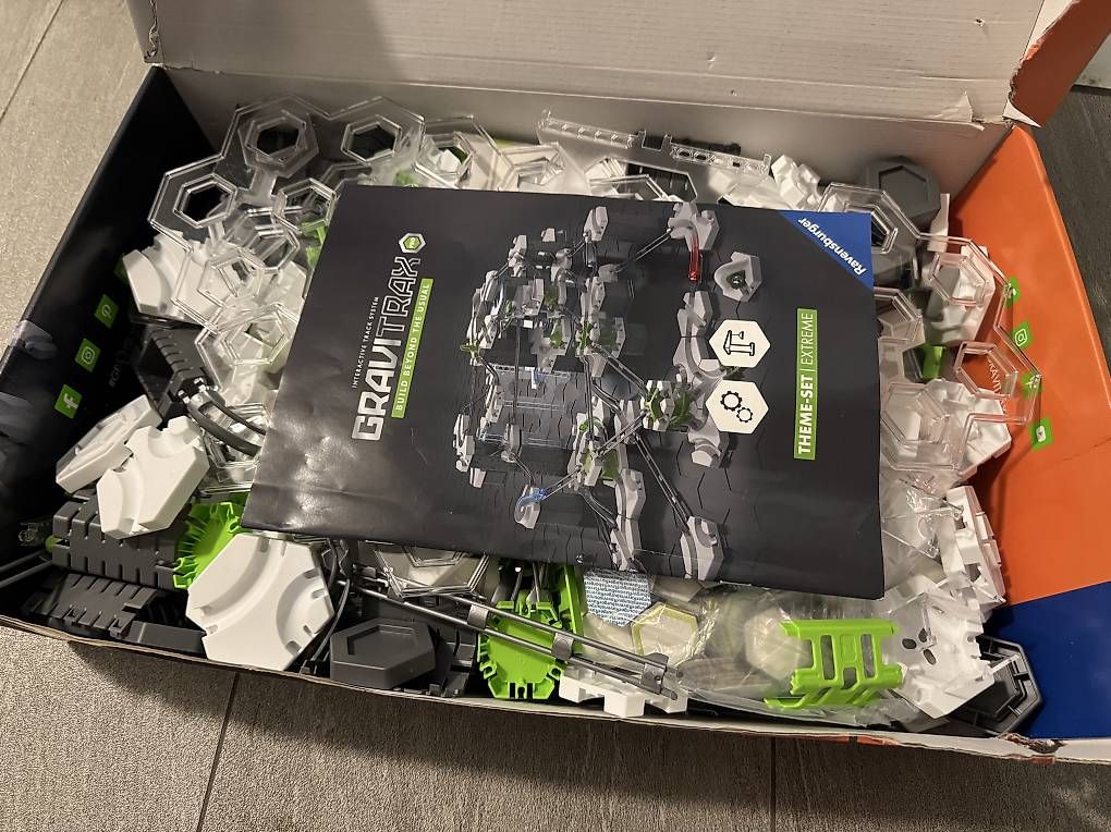 Giocattoli: Gravitrax Extreme Starter Set  – Usato da Willerzell venduto da ken_8tzy 1