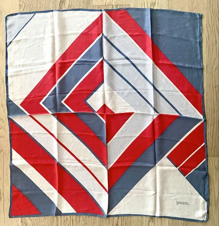 Foulard, Halstuch, Silk Scarf der Marke Loredano