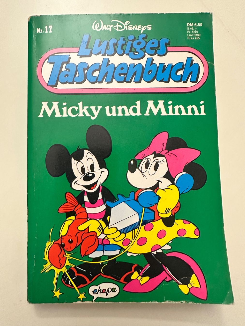 Fumetti: LTB LUSTIGES TASCHENBUCH 17 – Usato da Münsingen venduto da Ganjam