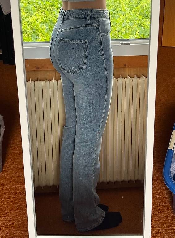 Jeans: Jeans straight – Usato da Yvorne venduto da mel_wic 1